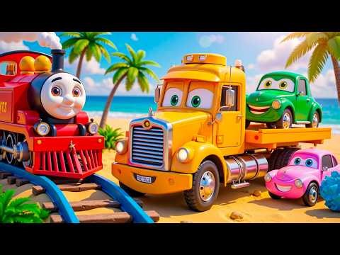 Superheroes On A Motorcycle Ride Over The Sea Along The Supper& Spider-Man Bridge GTA 5