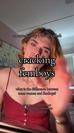 what is the difference between trans women and femboys? part three!! #videoessay #trans #femboy #writer