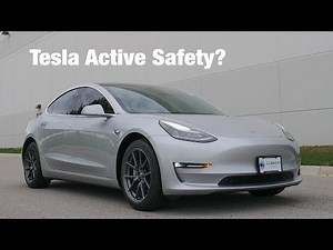 What are Tesla Active Safety Features?