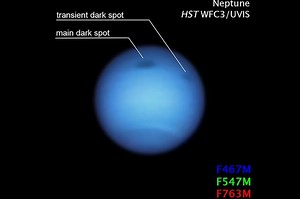 Neptune’s weird dark spot just got weirder | ABS-CBN
