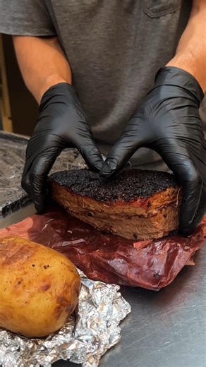 Batatas assadas com brisket 🥔🤩 | Chefclub Brasil