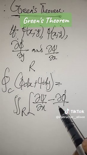 Understanding Green's Theorem Statement and Proof