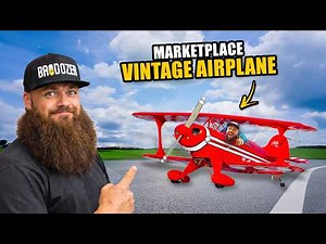 I Bought The Cheapest Plane On Marketplace