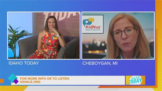 KidNuz: A daily news podcast for kids ages 8-13