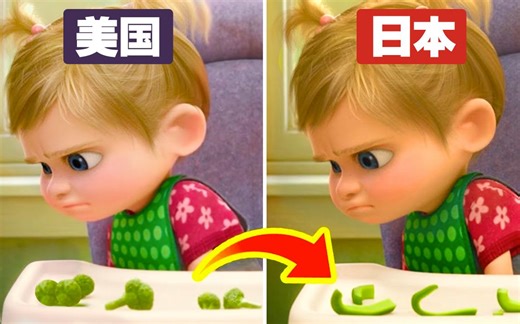 7部在不同国家，看起来不同的动画电影