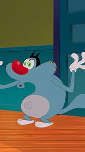 Oggy has super powers! 😹 . . #superpowers #powers #halloween #cartoon cat #oggy #oggyandthecockroaches | Oggy and the cockroaches