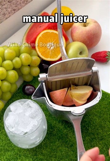 Pure Juice: Juicer for Additive-Free Drinks