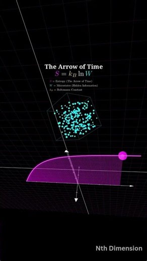 What is Entropy? The Statistical Arrow of Time Explained