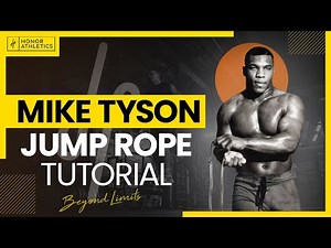 Mike Tyson Jump Rope Tutorial !