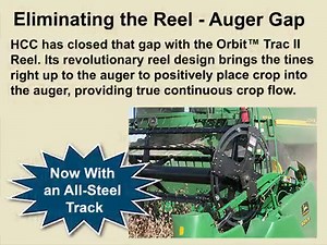 5K views | ELIMINATING THE REEL - AUGER GAP Anyone who has harvested...