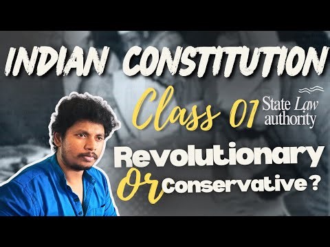 Polity Class 01 | India's Constitution: A Blueprint for Social Revolution | UPSC CSE Course in Tamil