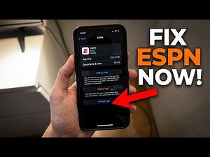 How To Fix ESPN App Not Working