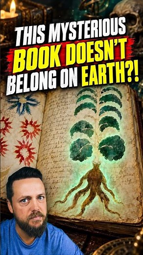 This Mysterious Book Doesn’t Belong on EARTH?! 👀📖🌎