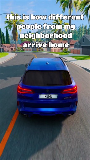 My Neighbourhood #beamng #beamngdrive