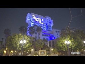 Full Tower of Terror Elevator Drop Ride POV at Disney California Adventure - CLOSING Soon!