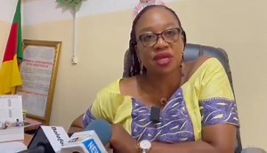 🟠🟠 Update The Principal of GBHS Etoug-Ebe in an interview explained what caused the stampede at her establishment. "When I got to school today!! normally on Monday's we have a general assembly at 7am but when I looked at my camera's I noticed the student were just a few at the assembly ground so when the chief of the extracurricular activities came in my office I ask him to come back at 7:45am. However the assembly delayed because we had a disciplinary council on Thursday and we have to announ