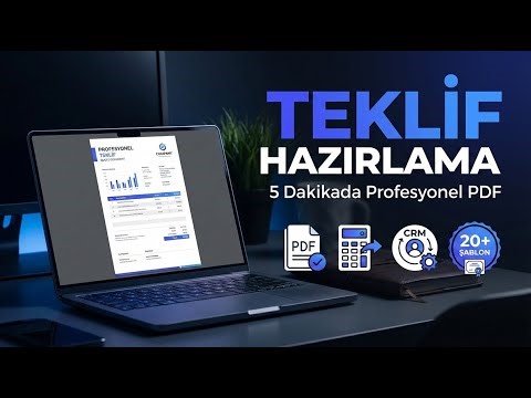 Profesyonel Teklif Hazırlama Programı