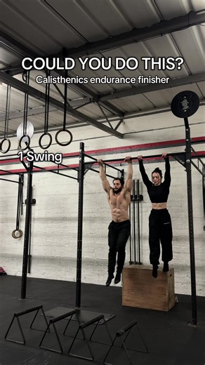 Calisthenics Endurance Finisher Routine for Couples