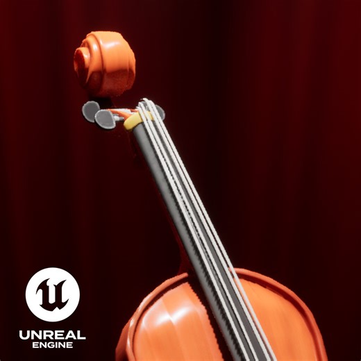 3D - Violin, Pauline Noblet