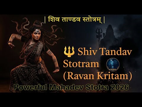 20 🔱 Shiv Tandav Stotram (Ravan Kritam) | शिव ताण्डव स्तोत्रम् | Powerful Mahadev Stotra 2026