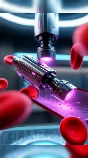 🧬 Nano-Robots That Clean Your Blood!#Science #BioTech #Innovation #NanoRobots #FutureTech #shorts