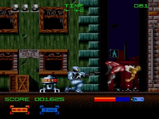 RoboCop 3 (1992) | Super Nintendo Entertainment System (SNES) | 1 Player | Game Legends