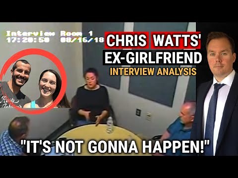 The Chris Watts Case | Revealing Statements in Ex-Girlfriend Nichol Kessinger’s New Video Interview