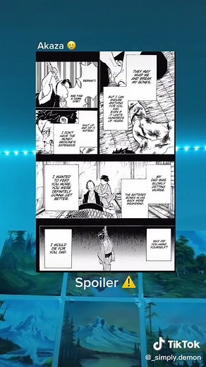 Akazas backstory 🥲 #demonslayer #demon #anime #manga #tanjiro #akaza #muzan #kimetsunoyaiba