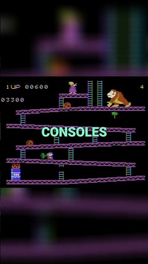 Coleco's Evil Donkey Kong Strategy: Console Wars! #shorts
