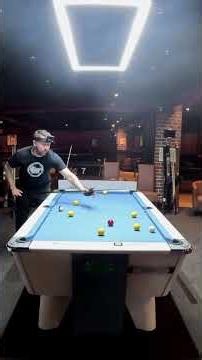 Can I Beat A Local In A Single Game Of Pool? #shorts