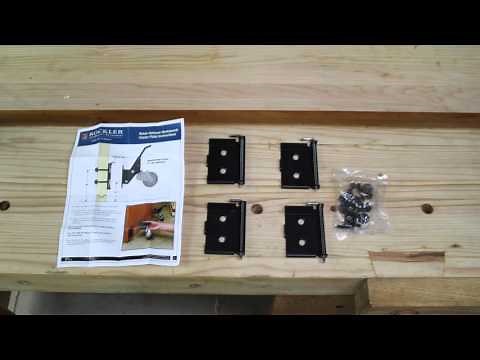 Rockler Workbench Caster Kit with New! Quick-Release Plate Review | Glass Impressions
