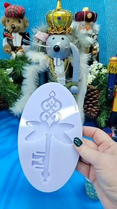 23K views · 1.1K reactions | Santa's Magic Flying Key 彩 ⠀⠀ #resin | Resinista | Facebook