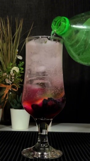 Citrus Berry Breeze # mojito #recipe