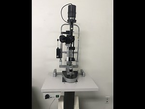Haag Streit BM 900 Slit Lamp