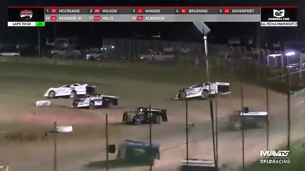 HIGHLIGHTS: Watch the Lucas Oil Late Model Dirt Series tackle All-Tech for a $15,000 payday on Saturday 🔥 #LucasDirt | FloRacing