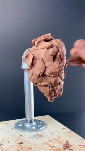 #sculpture #clay #art _032 | Rylie Berry