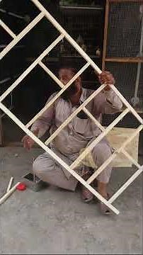 Build Your Own WOODEN Animal Cage!