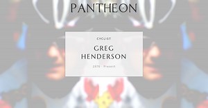 Greg Henderson Biography | Pantheon