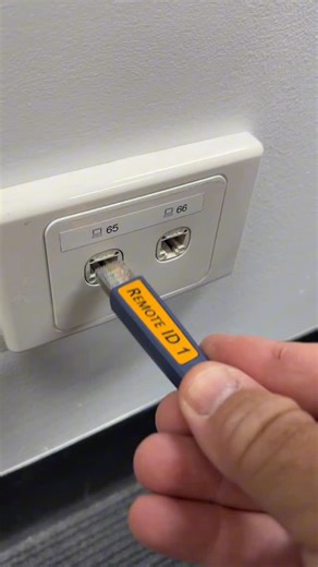 Matthew richardson | Who else knows the pain of mislabelled outlets? I used flukes Link IQ DUO with remote ID’s to quickly identify them without running back... | Instagram