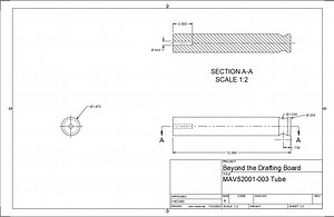 How to align a model in drawing?