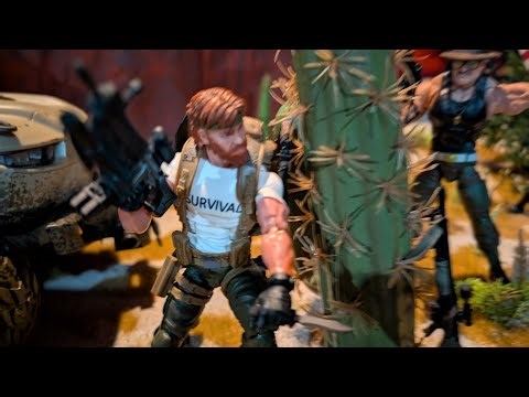 Silent Mission: 120 sq feet of diorama and collection tour. #GIJoe# Valaverse#action figures