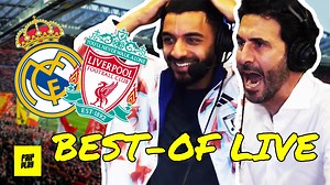 392K views · 22K reactions | Les MEILLEURS moments du LIVE Liverpool - Real Madrid  Découvrez les meilleurs moments du Live de ce match de dingue entre Liverpool et le Real MAdrid en compagnie de @PiedsCarres  | Alexandre Ruiz | Facebook
