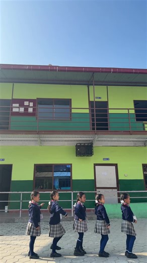 Grade 1 Students Enjoy Dancing to Fun Rhymes