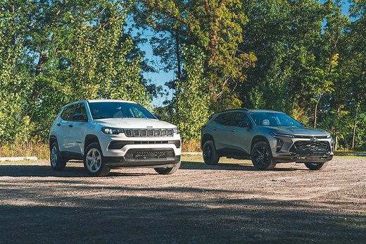 Penny Savers: 2024 Chevy Trax vs. 2023 Jeep Compass