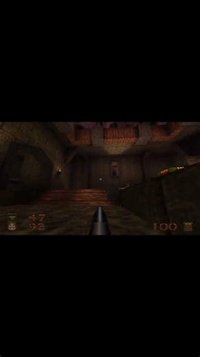 🔫💥💣👊🎯Quake (1996) Gameplay Classic PC FPS #quake #reels Nostalgia @KingMingPlaceofPlaces