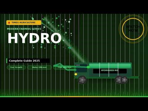 Hydroseeding: How to Grow Grass Fast | Step-by-Step Guide