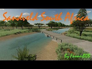 Sandveld South Africa, A look at my latest completed map! Join me for a look at this amazing 4x map.