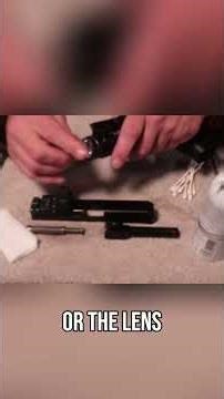 Glock 45 Light Cleaning: Essential Firearm Maintenance