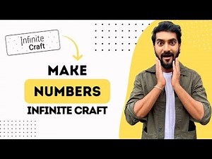 How to Make Numbers Infinite Craft (Best Method)