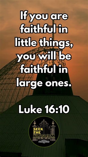 Luke 16:10